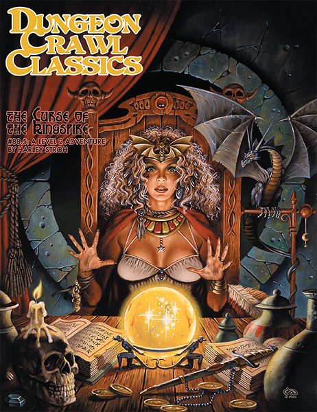 Dungeon Crawl Classics 88.5: Curse of the Kingspire [GMG50885]