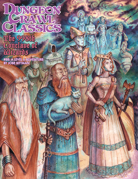 Dungeon Crawl Classics 88: The 998th Conclave of Wizards [GMG5089] $19.99 Value