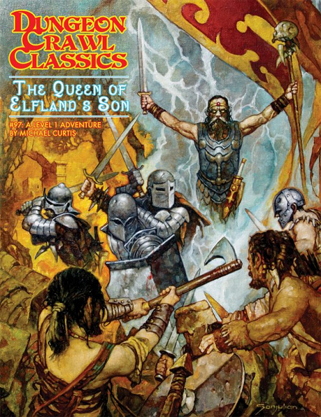 Dungeon Crawl Classics 97: The Queen of Elfland's Son [GMG5098]