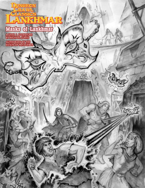 Dungeon Crawl Classics: Masks of Lankhmar [GMG5206]