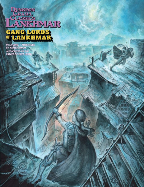 Dungeon Crawl Classics: Gang Lords of Lankhmar [GMG5211]