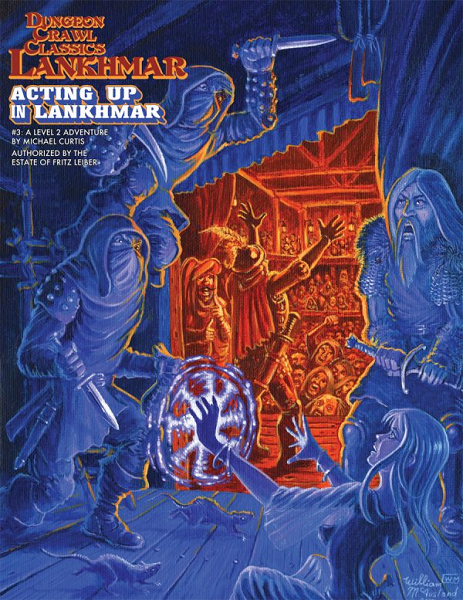 Dungeon Crawl Classics: Acting Up in Lankhmar [GMG5213]