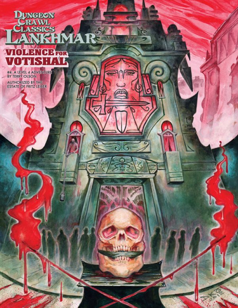 Dungeon Crawl Classics: Violence for Votishal [GMG5214]