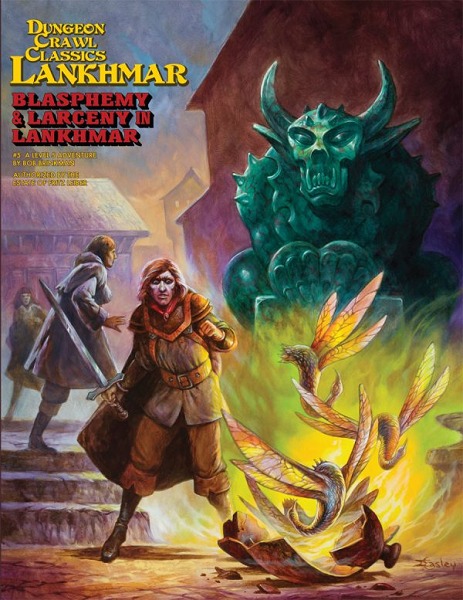 Dungeon Crawl Classics: Blasphemy & Larceny in Lankhmar [GMG5215]