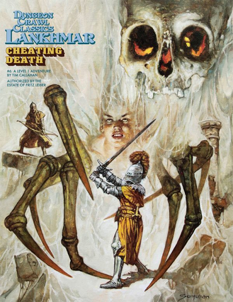 Dungeon Crawl Classics: Cheating Death [GMG5216]