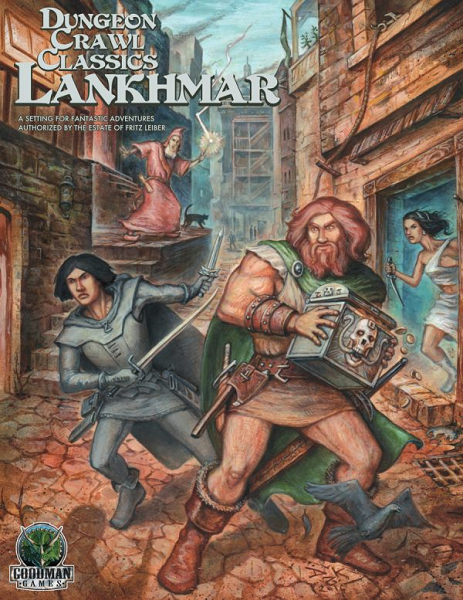 Dungeon Crawl Classics: Lankhmar Boxed Set [GMG5219] $59.99 Value