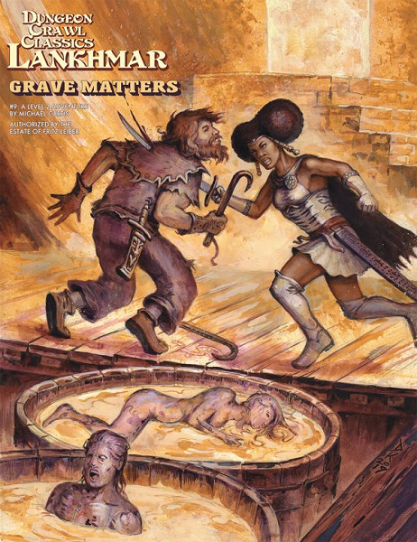 Dungeon Crawl Classics: Grave Matters [GMG5222]