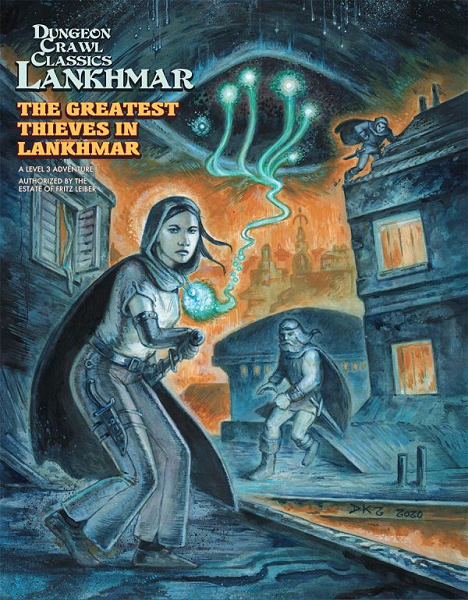 Dungeon Crawl Classics: The Greatest Thieves in Lankhmar [GMG5225] $59.99 Value