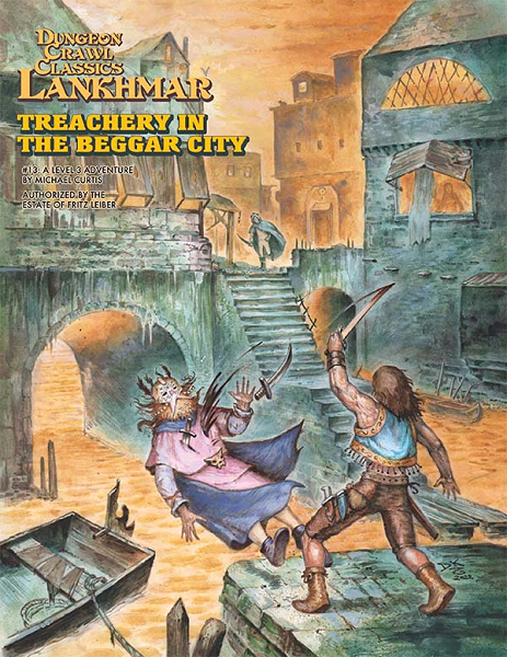 Dungeon Crawl Classics: Treachery in the Beggar City [GMG5228]