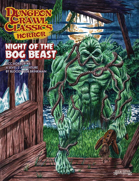 Dungeon Crawl Classics Horror 8: Night of the Bog Beast [GMG53022]