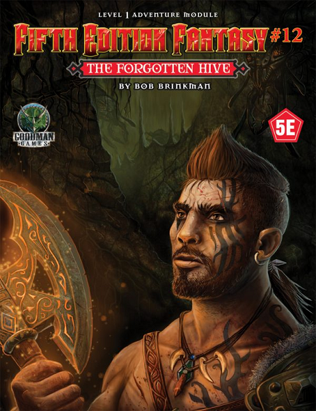 Fifth Edition Fantasy 12: The Forgotten Hive [GMG55512]