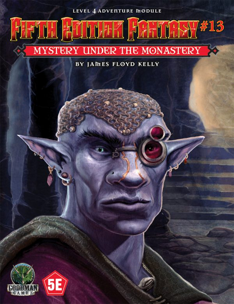 Fifth Edition Fantasy 13: Mystery Beneath the Monastery [GMG55513]
