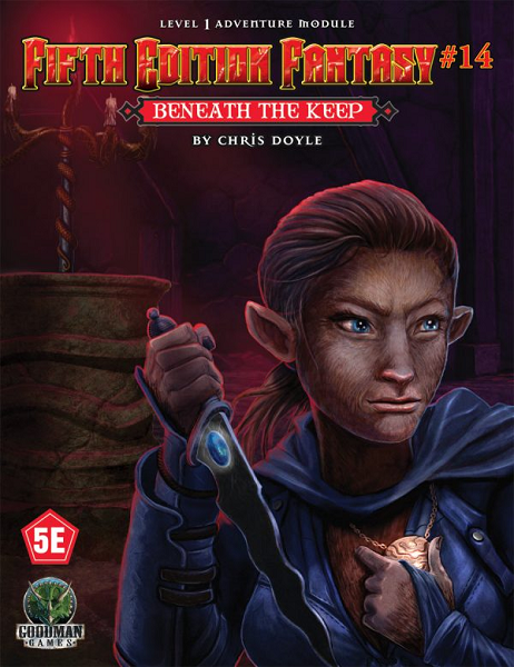 Fifth Edition Fantasy 14: Beneath the Keep [GMG55514]
