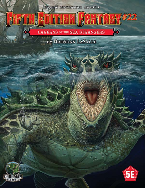 Fifth Edition Fantasy 22: Caverns of the Sea Strangers [GMG55522]