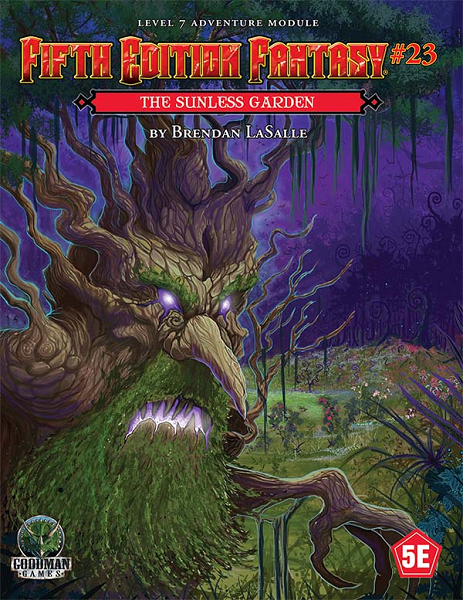 Fifth Edition Fantasy 23: The Sunless Garden [GMG55523]