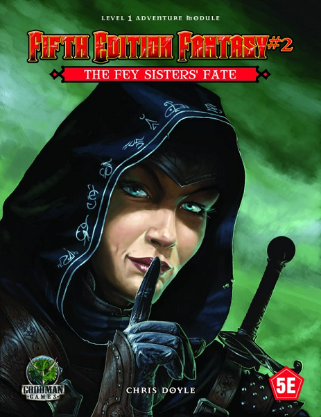 Fifth Edition Fantasy 2: The Fey Sisters' Fate GMG5552