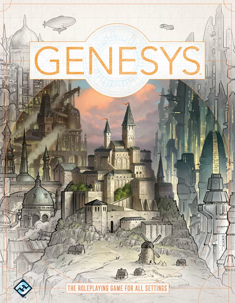 Genesys RPG: Core Rulebook FFGGNS01 $44.99 Value