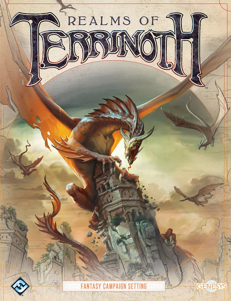 Genesys RPG: Realms of Terrinoth [FFGGNS03] $49.95 Value