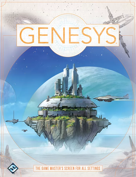 Genesys RPG: Game Master's Screen FFGGNS10