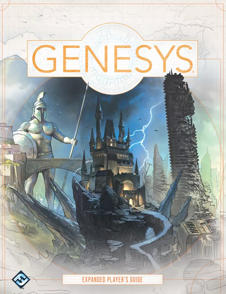 Genesys RPG: Expanded Player's Guide FFGGNS11 $32.99 Value