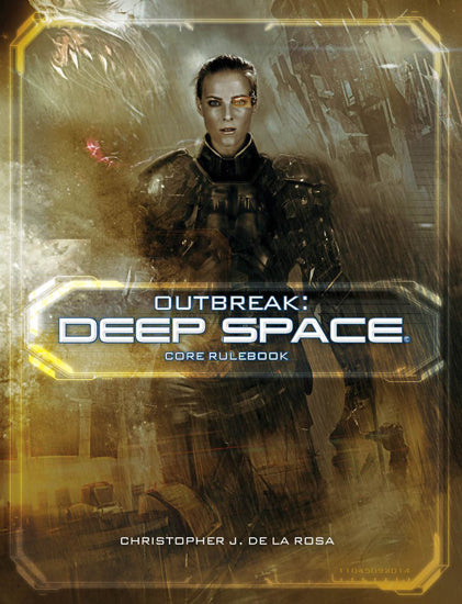 Outbreak: Deep Space Core Rulebook (Hunters Books) [HB2000] $44.99 Value