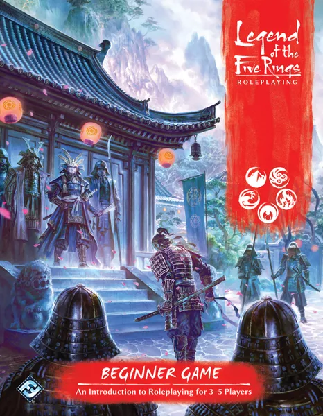Legend of the Five Rings RPG 5E: Beginner Game [FFGL5R01] $44.99 Value