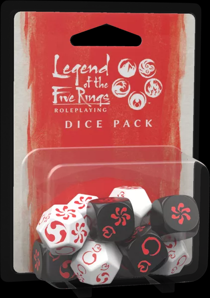 Legend of the Five Rings RPG: Roleplaying Dice [FFGL5R03]