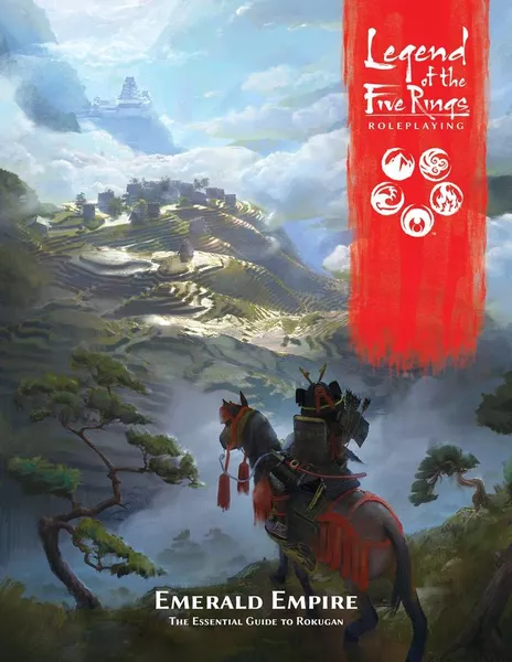 Legend of the Five Rings 5E: Emerald Empire [FFGL5R04] $54.99 Value