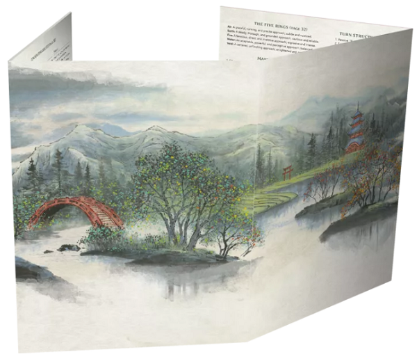 Legend of the Five Rings RPG 5E: Game Master's Kit [FFGL5R05] $21.99 Value