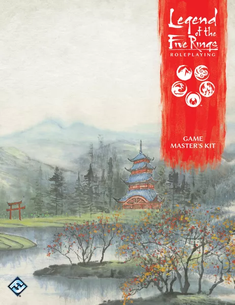 Legend of the Five Rings RPG 5E: Game Master's Kit [FFGL5R05] $21.99 Value