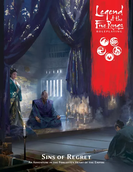 Legend of the Five Rings RPG 5E: Sins of Regret [FFGL5R11] $21.99 Value