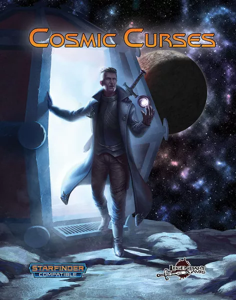 Starfinder RPG: Cosmic Curses [LGP487SFHO01]
