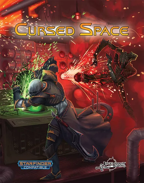Starfinder RPG: Cursed Space [LGP488SFHO02]