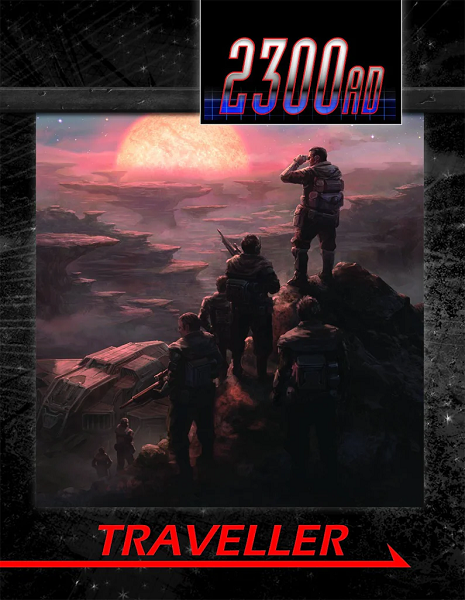 Traveller: 2300AD Core Rulebook [MGP20000] $49.99 Value