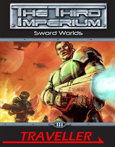 Traveller RPG - The Third Imperium: Sword Worlds [MGP3865] $24.99 Value
