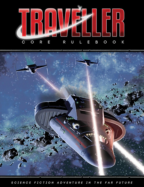 Traveller RPG: Core Rulebook MGP40000 (Mongoose) $49.99 Value