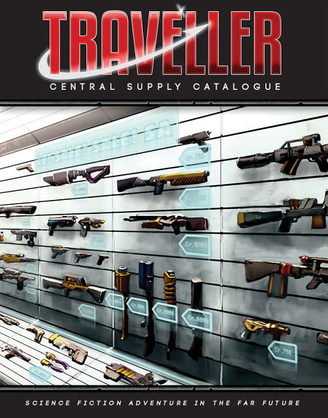 Traveller RPG: Central Supply Catalogue [MGP40003] $49.99 Value