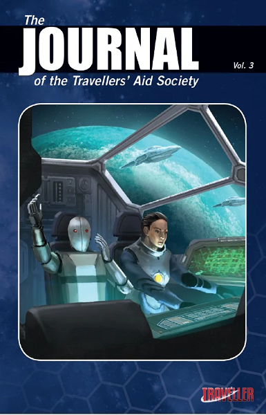 Journal of the Travellers' Aid Society Vol. 3 (Perfect Paperback) [MGP40029] $24.99 Value