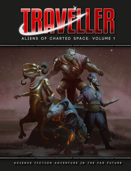 Traveller RPG: Aliens of Charted Space Vol. 1 [MGP40047] $59.99 Value