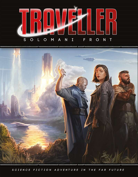Traveller RPG: Solomani Front [MGP40051] $59.99 Value
