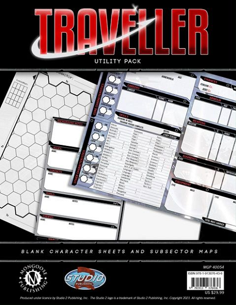 Traveller RPG: Naval Adv. 4 - Enemy Of My Enemy [MGP40052] $19.99 Value