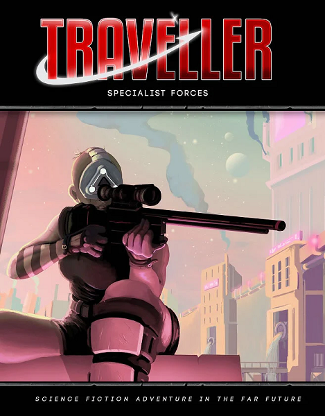 Traveller RPG: Specialist Forces [MGP40065] $49.99 Value