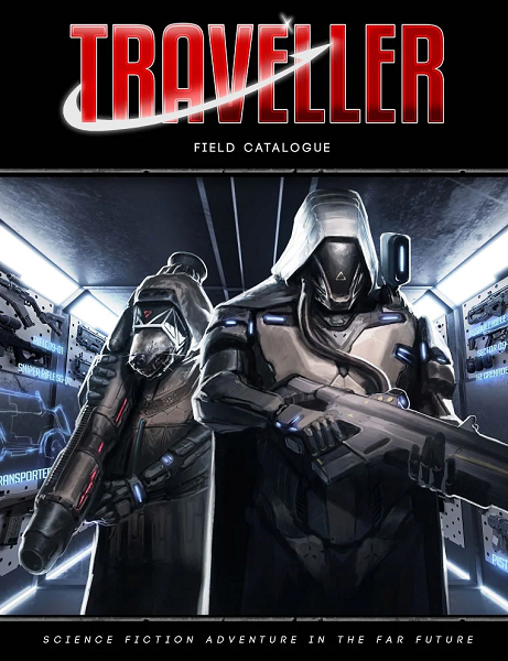 Traveller RPG: Field Catalogue [MGP40067] $49.99 Value