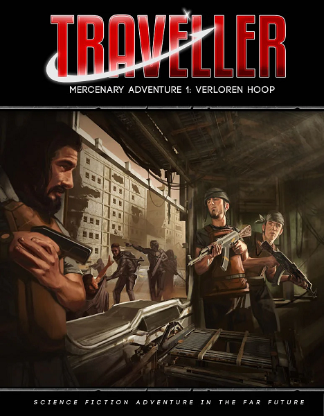 Traveller RPG: Verloren Hoop [MGP40068] $19.99 Value