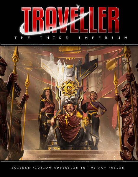 Traveller RPG: The Third Imperium [MGP40073] $49.99 Value