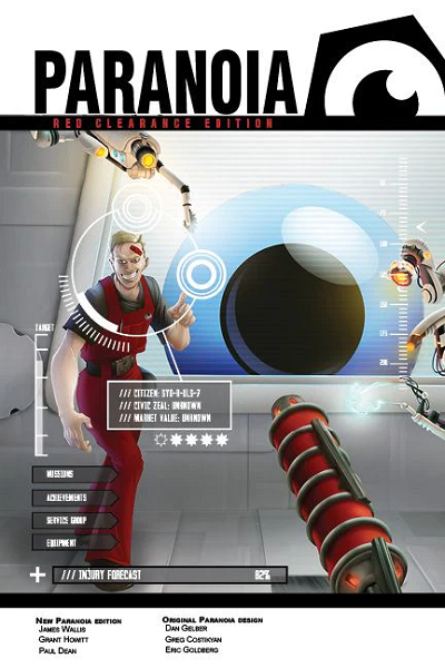 Paranoia RPG: Core Starter Set [MGP50000] $49.99 Value