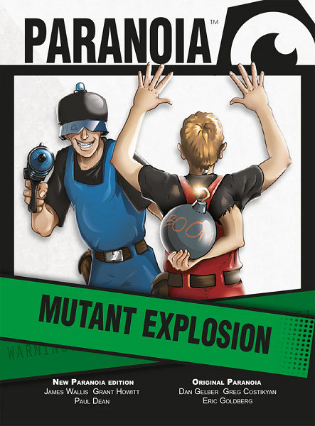 Paranoia RPG: The Mutant Explosion [MGP50004]