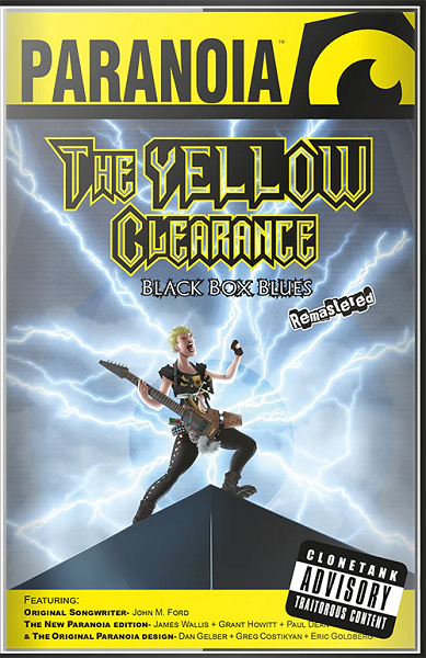 Paranoia RPG: Yellow Clearance (Black Box Blues) [MGP50006] $49.99 Value
