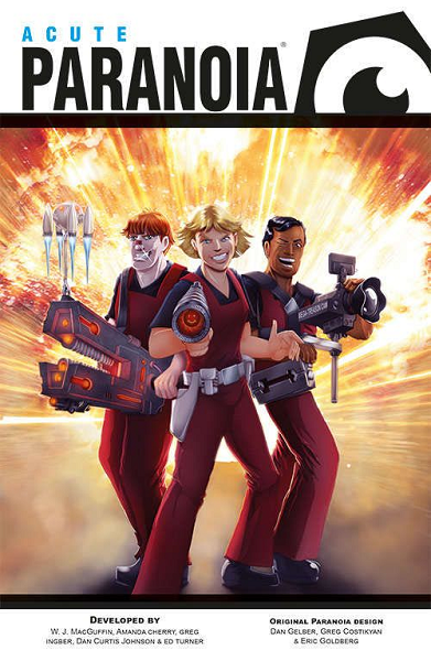 Paranoia RPG: Acute Paranoia [MGP50008] $49.99 Value