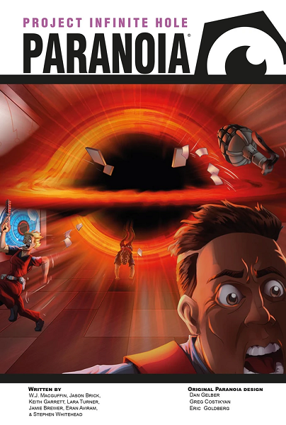 Paranoia RPG: Project Infinite Hole [MGP50012] $59.99 Value